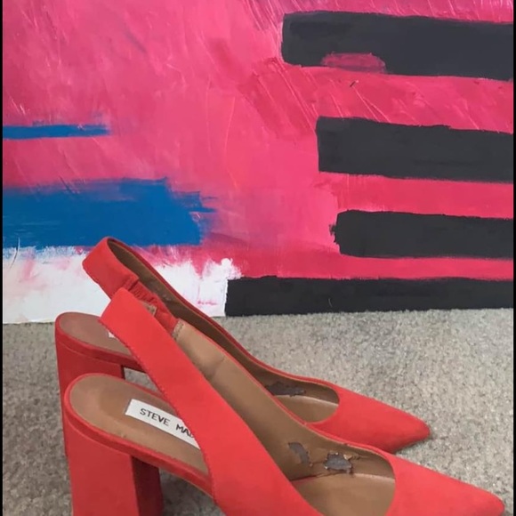 Steve Madden sling back heels - Picture 8 of 8